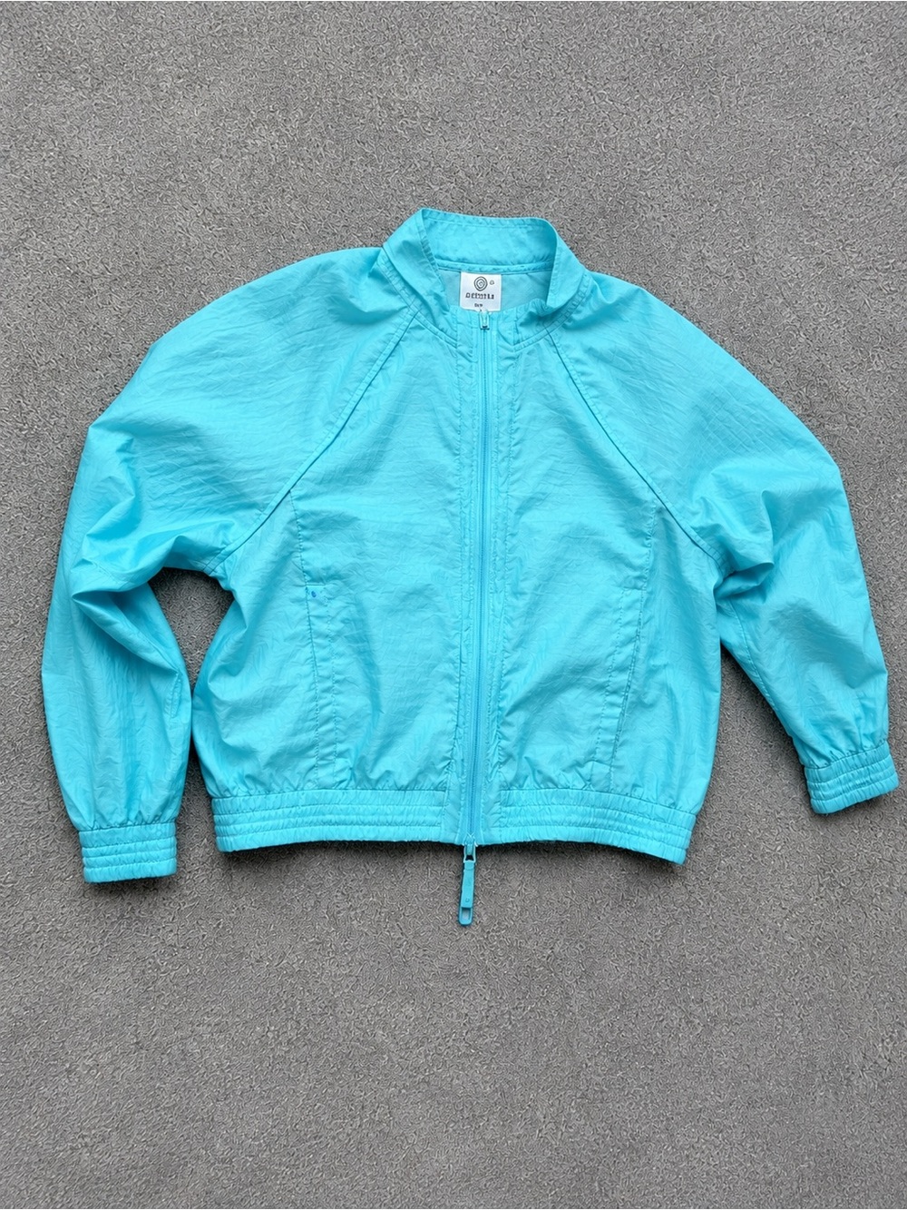 Atheta Girl Turquoise Windbreaker Jacket